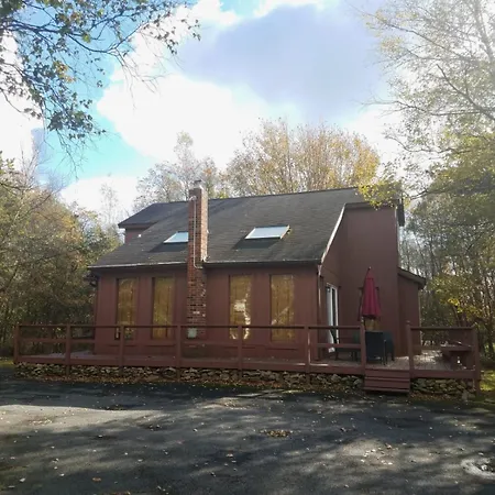 Ash Cottage In Poconos Near Camelback & Kalahari Long Pond Exterior photo